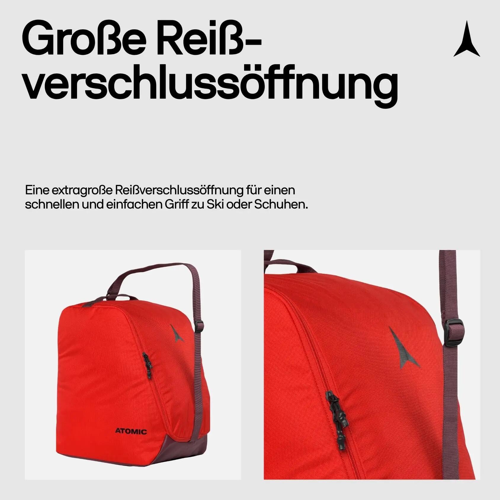 Borsa scarponi - Sci/snowboard - 30 L - Boot Bag 2.0 - Rossa 3/4