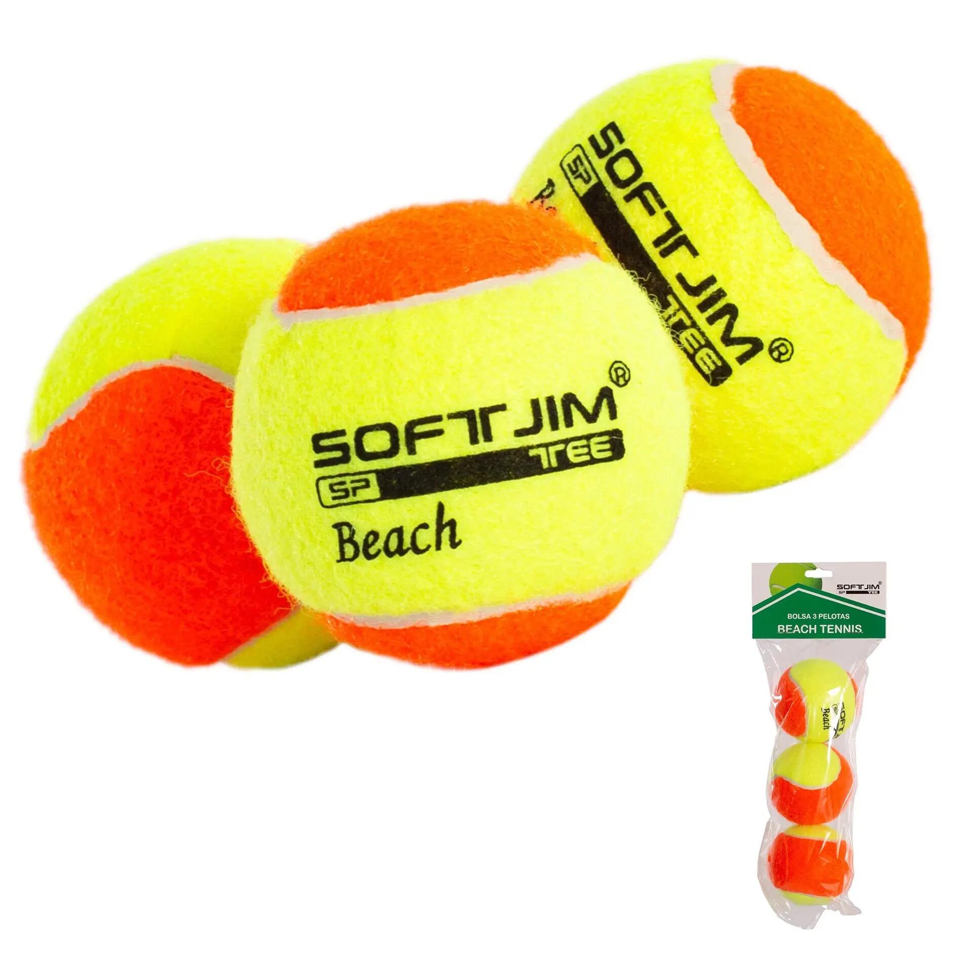 Bolsa 3 Pelotas Softee De Tenis Playa 1/1