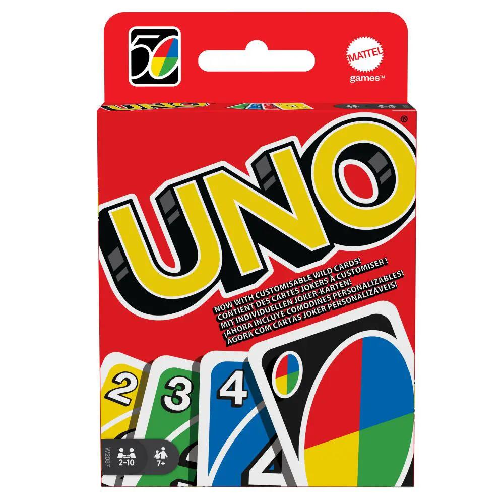 Uno-Karten 1/1