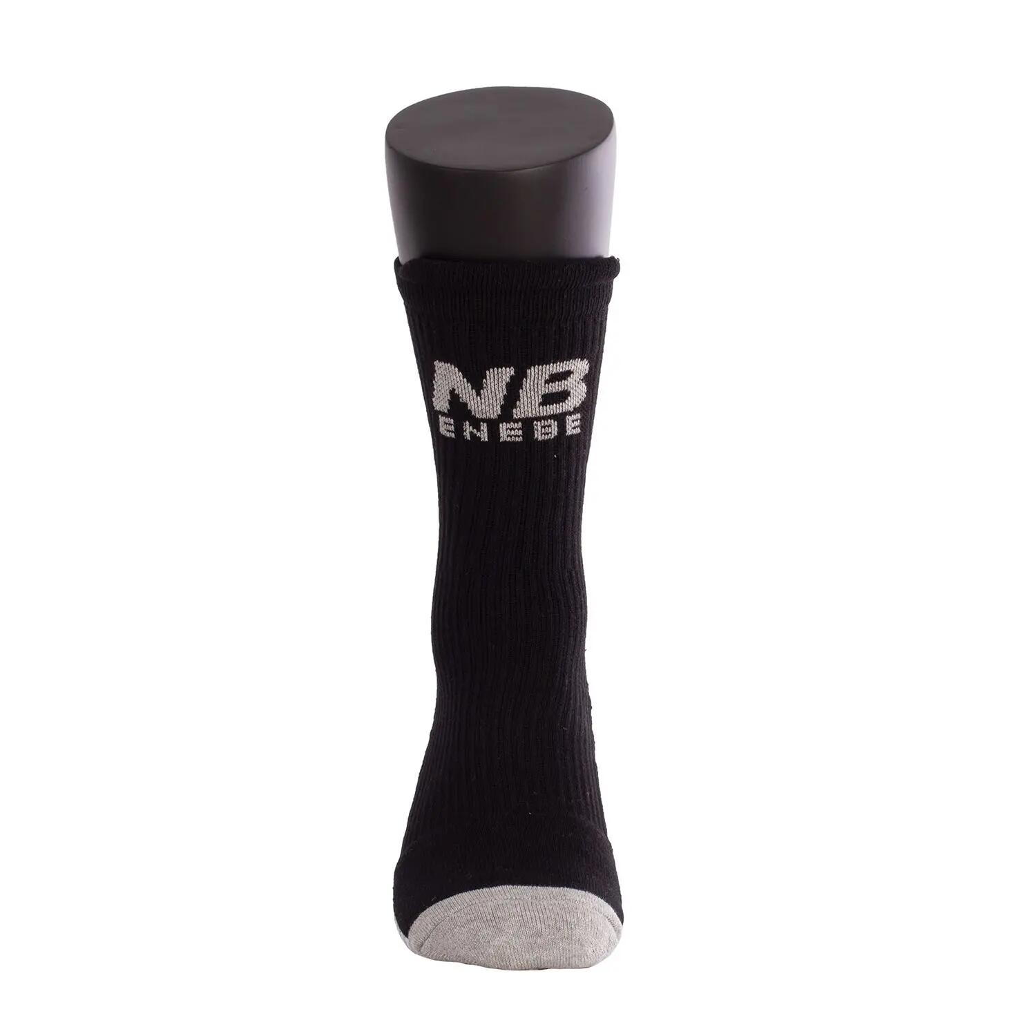 Chaussettes Enebe Future Noir/Gris 35-38 2/5
