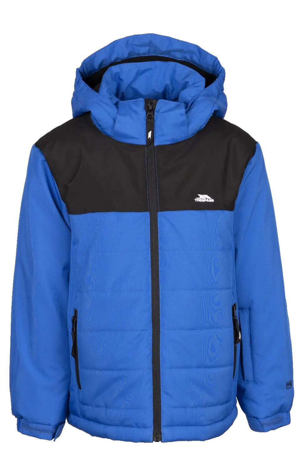 Trespass Halston - Kids Ski Jkt BLUE 12/11 1/2