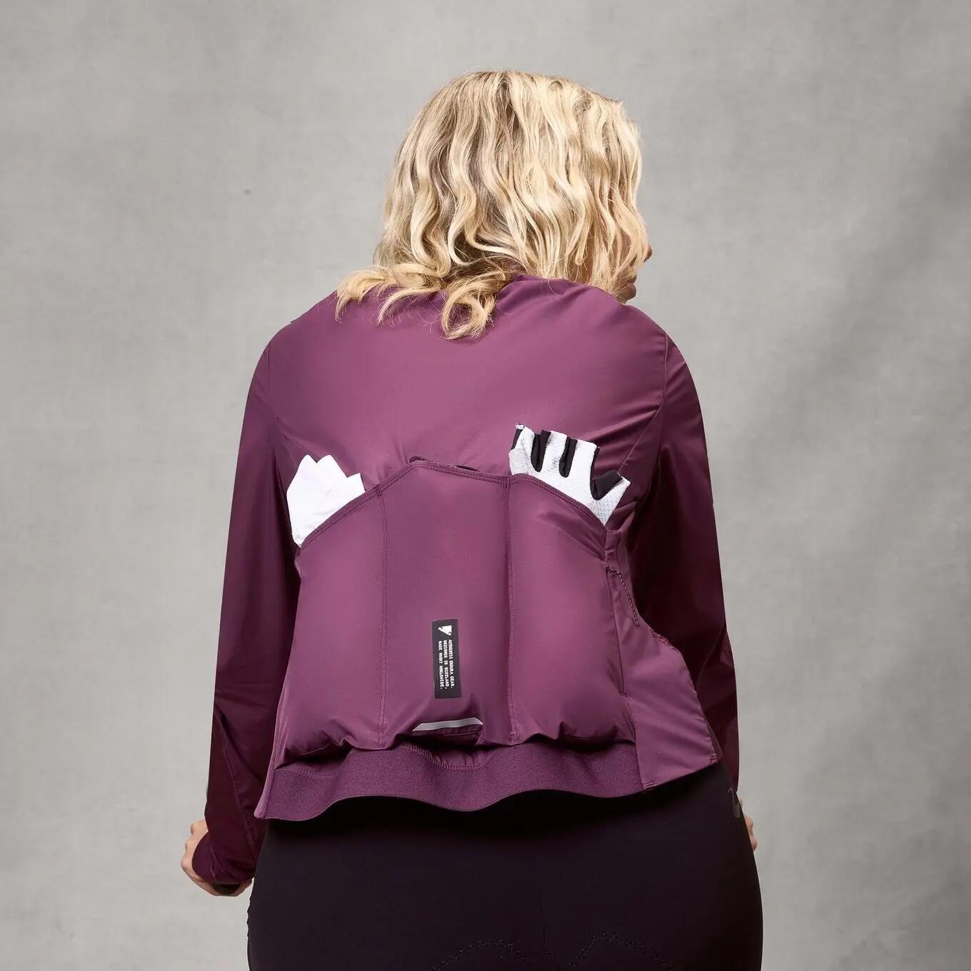 Endura Pro SL Race Jacke Schwarz-Violett für Damen 5/6