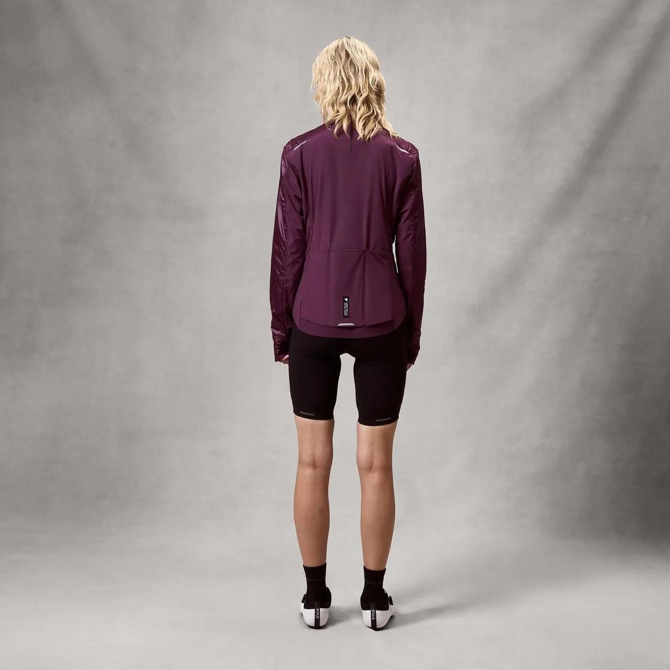 Endura Pro SL Race Jacke Schwarz-Violett für Damen 4/6