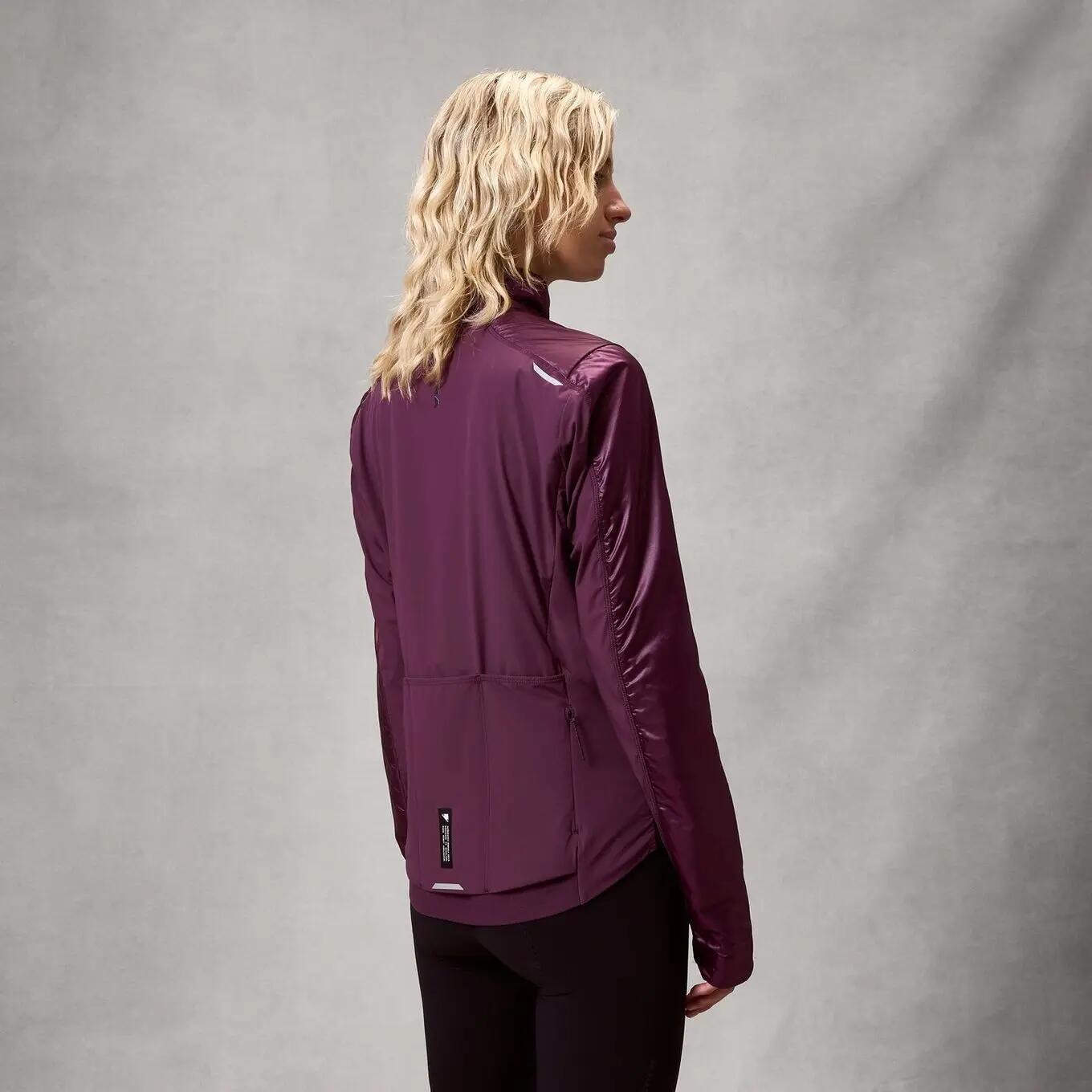 Endura Pro SL Race Jacke Schwarz-Violett für Damen 3/6