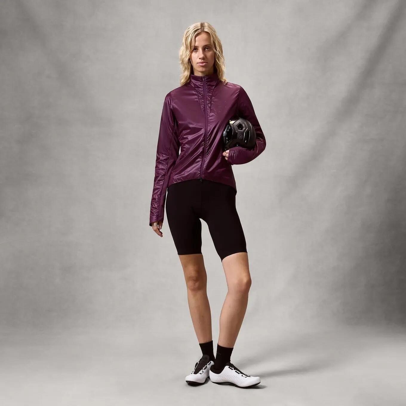 Endura Pro SL Race Jacke Schwarz-Violett für Damen 2/6
