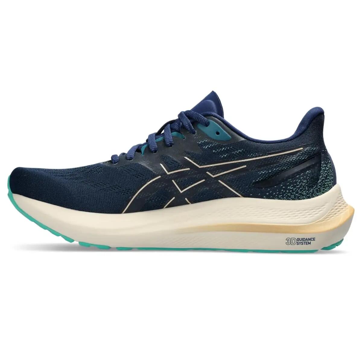 Scarpe da corsa ASICS GT-2000 12 Blu/Champagne 4/4