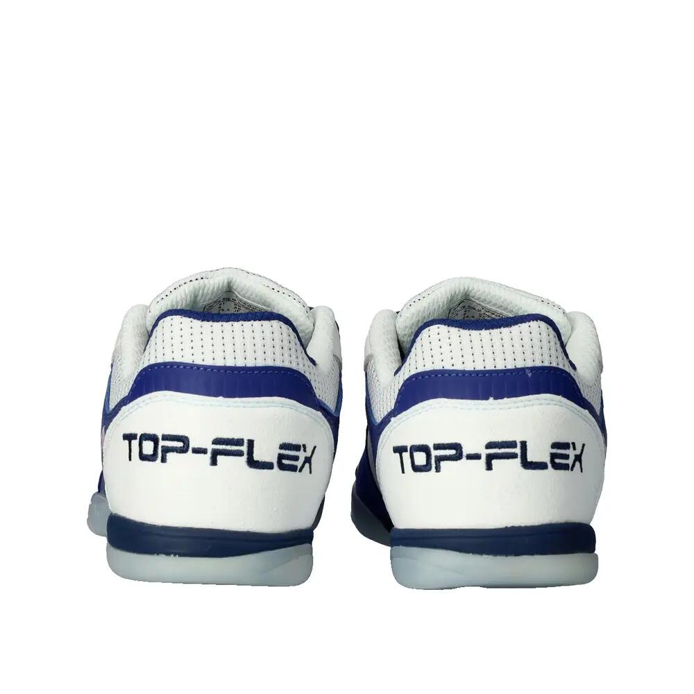 Sapatilhas de futsal Joma Top Flex 2534 Branco/Azul 5/5