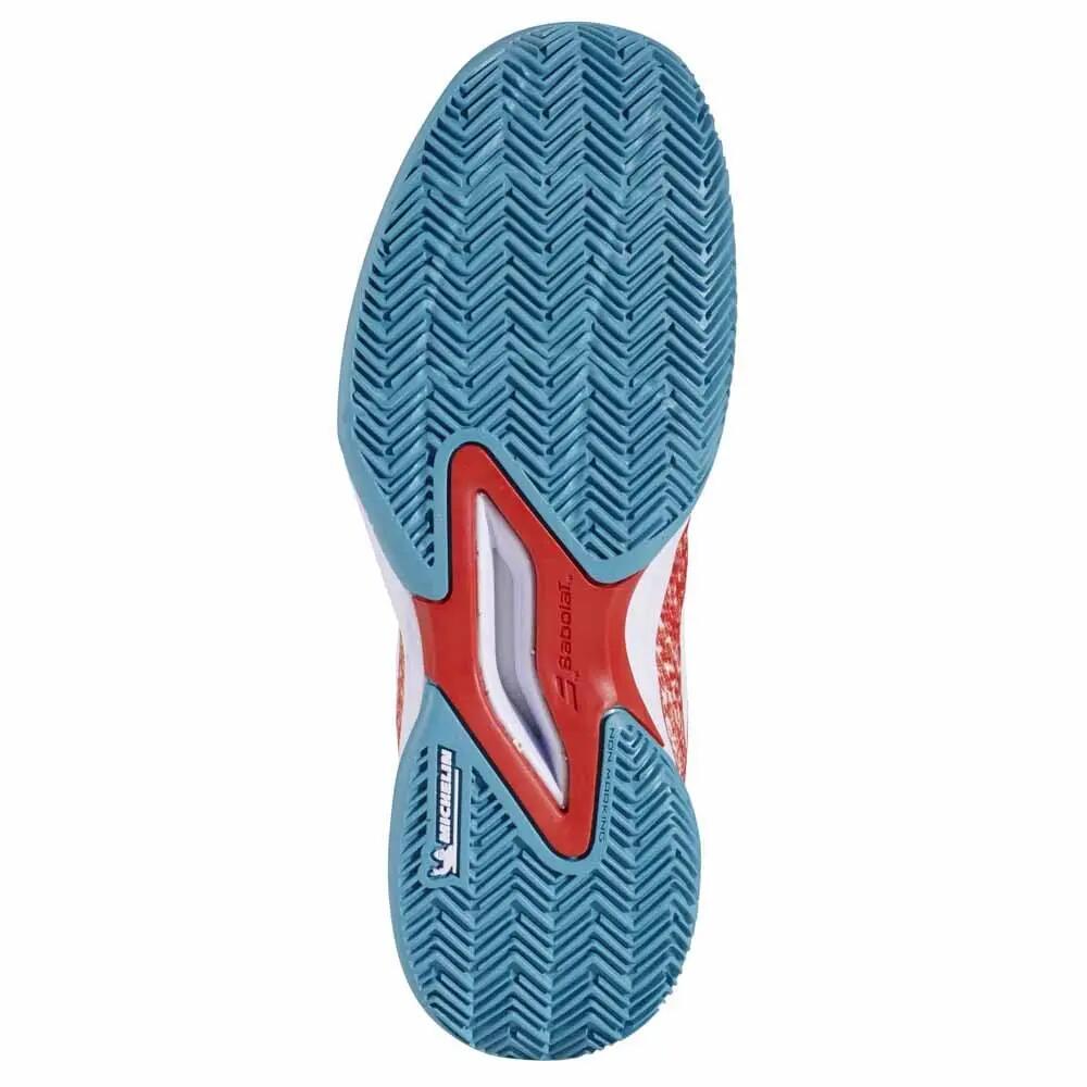 Scarpe Babolat Jet Mach 3 Clay Junior 2/4