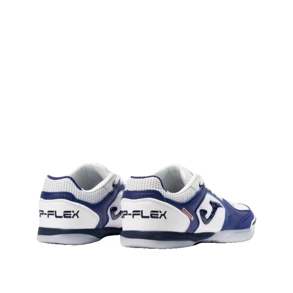 Sapatilhas de futsal Joma Top Flex 2534 Branco/Azul 3/5