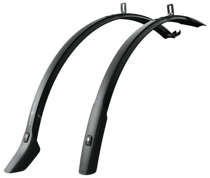 Zestaw Błotników 28 Velo Urban Pvc 42Mm Czarny