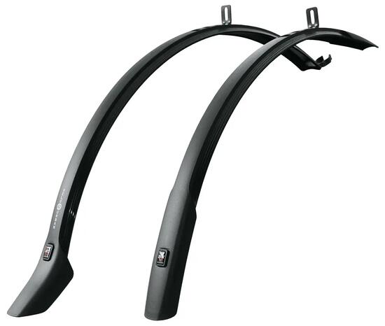 Zestaw Błotników 28 Velo Urban Pvc 42Mm Czarny