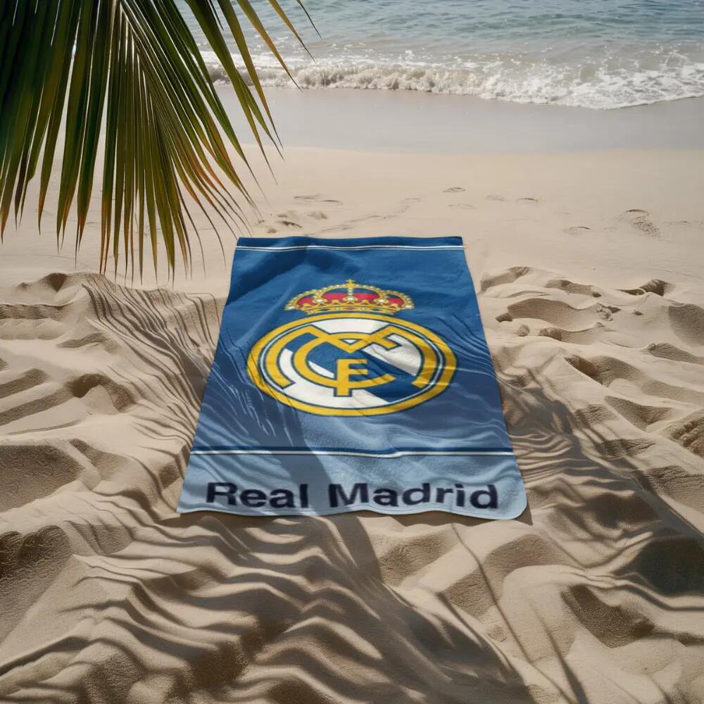 Toalla de Algodón Real Madrid 170x90 CM 3/3
