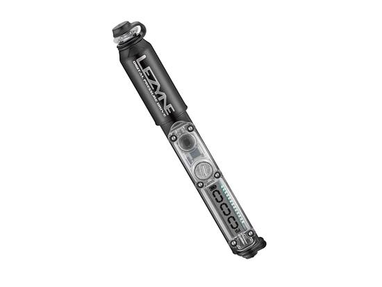 Lezyne Hand Pump Cnc Digital Pressure Drive Gloss Black 170 - 17.0