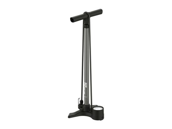 Lezyne Macro HP Floor Drive Mtt Grey 635 cm - 63,5 cm