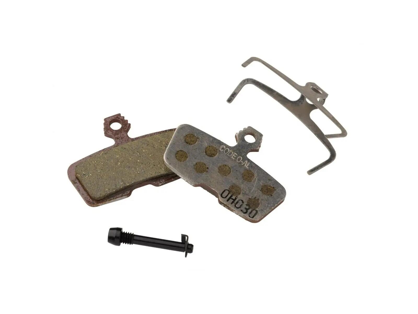 Plates Sram Code Brake Pad Org/Al 1 Set 1/3