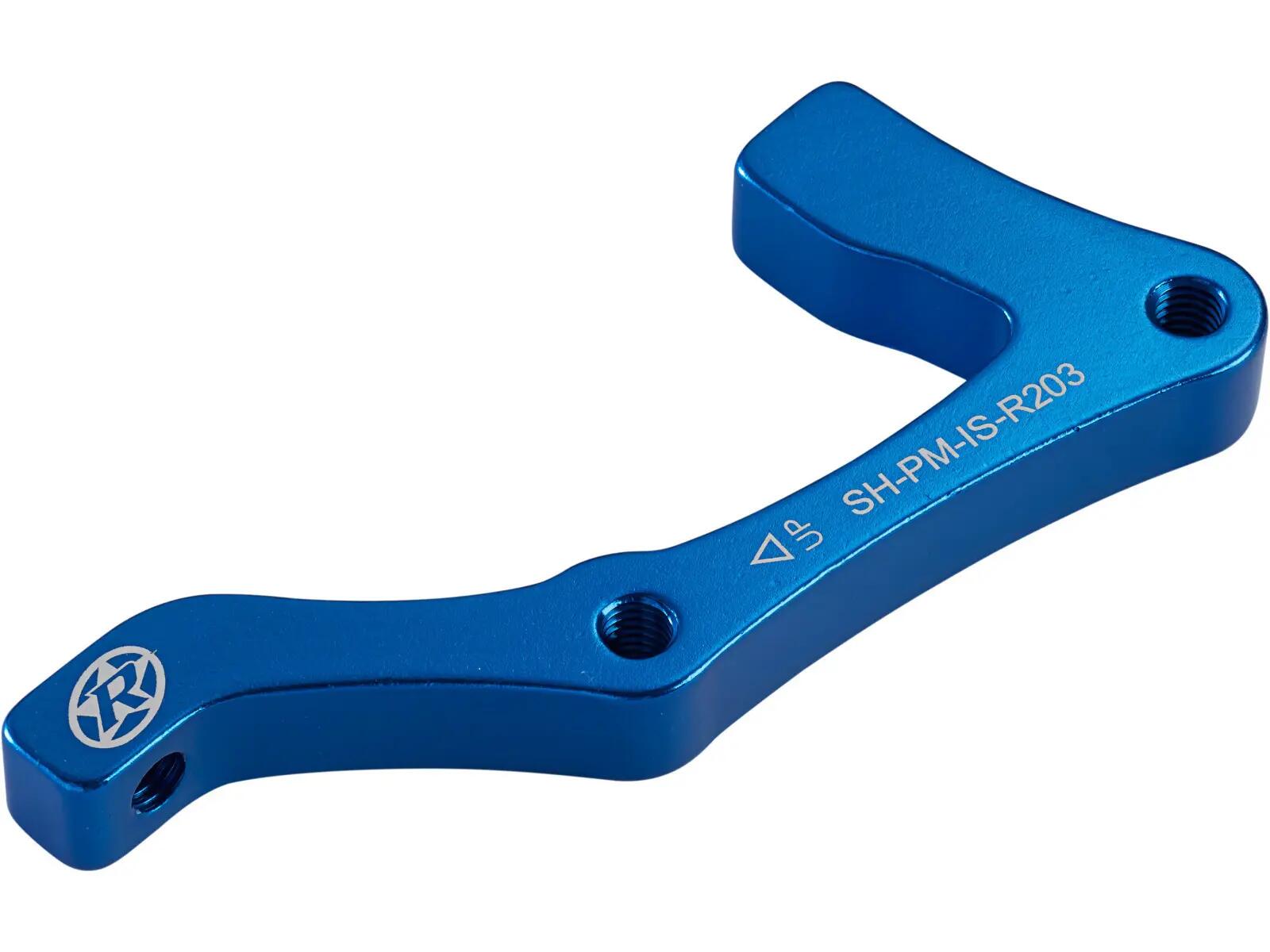 Reverse Brake Disc Adapter Is-pm 203 Shimano Rear Blue 1/2