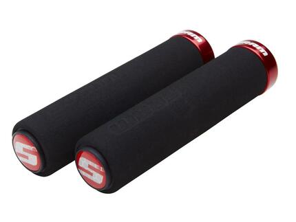 Sram Grips Lockring Foam Black-red