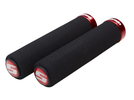 Sram Grips Lockring Foam Black-red