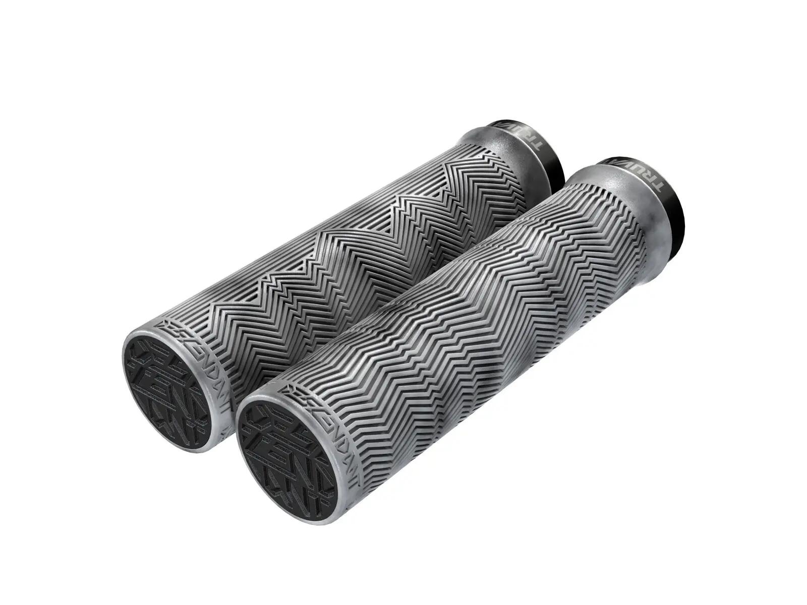 Truvativ Grips Descendant Lockring Grey-black 1/1