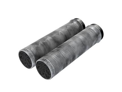 Truvativ Grips Descendant Lockring Grau-Schwarz