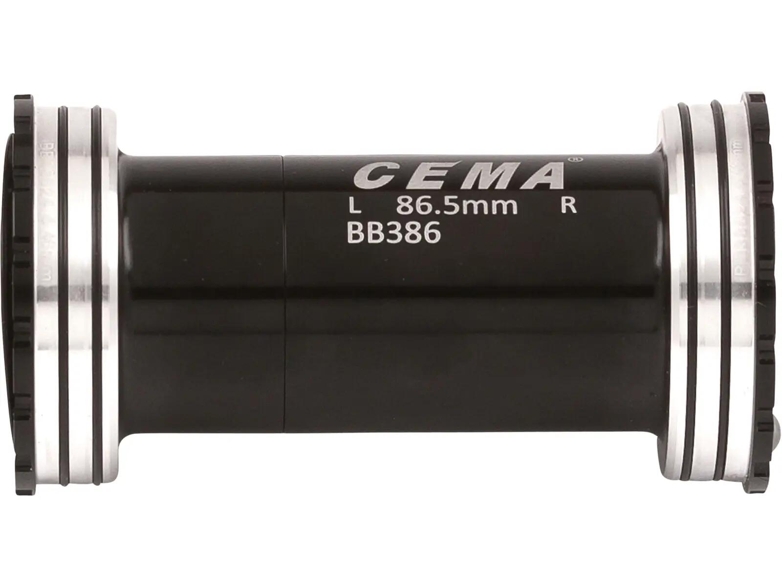 Cema Bottom Bracket Bb386 Interlock Black 1/1