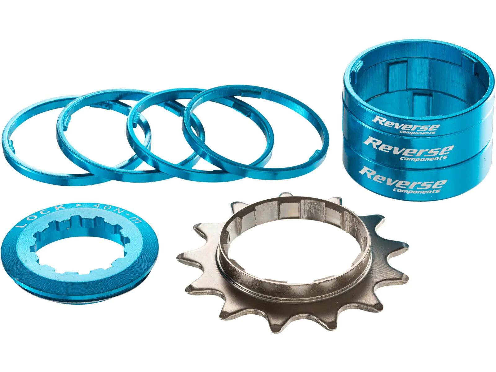 Reverse Hg Single Speed Kit Sky Blue 1/1