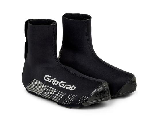 Gripgrab Ride Winter Road Shoe Covers Black - L - (42-43)