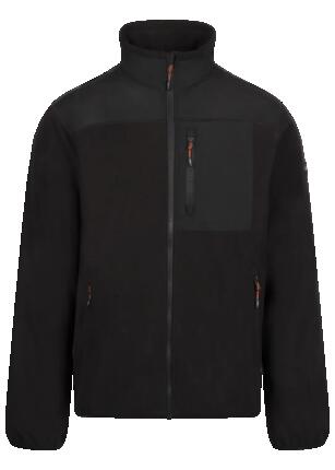 Dlx Lafferty - Veste polaire Dlx homme noir