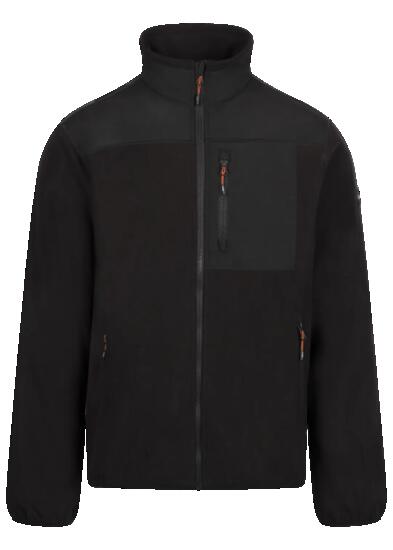 Dlx Lafferty - Veste polaire Dlx homme noir