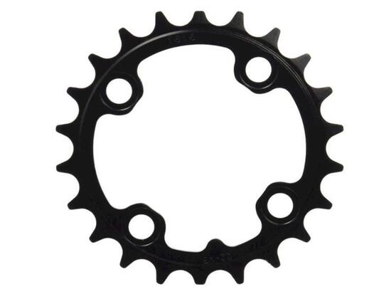 Sram Mtb Gx 2x10 No Pin Kettenblatt Schwarz