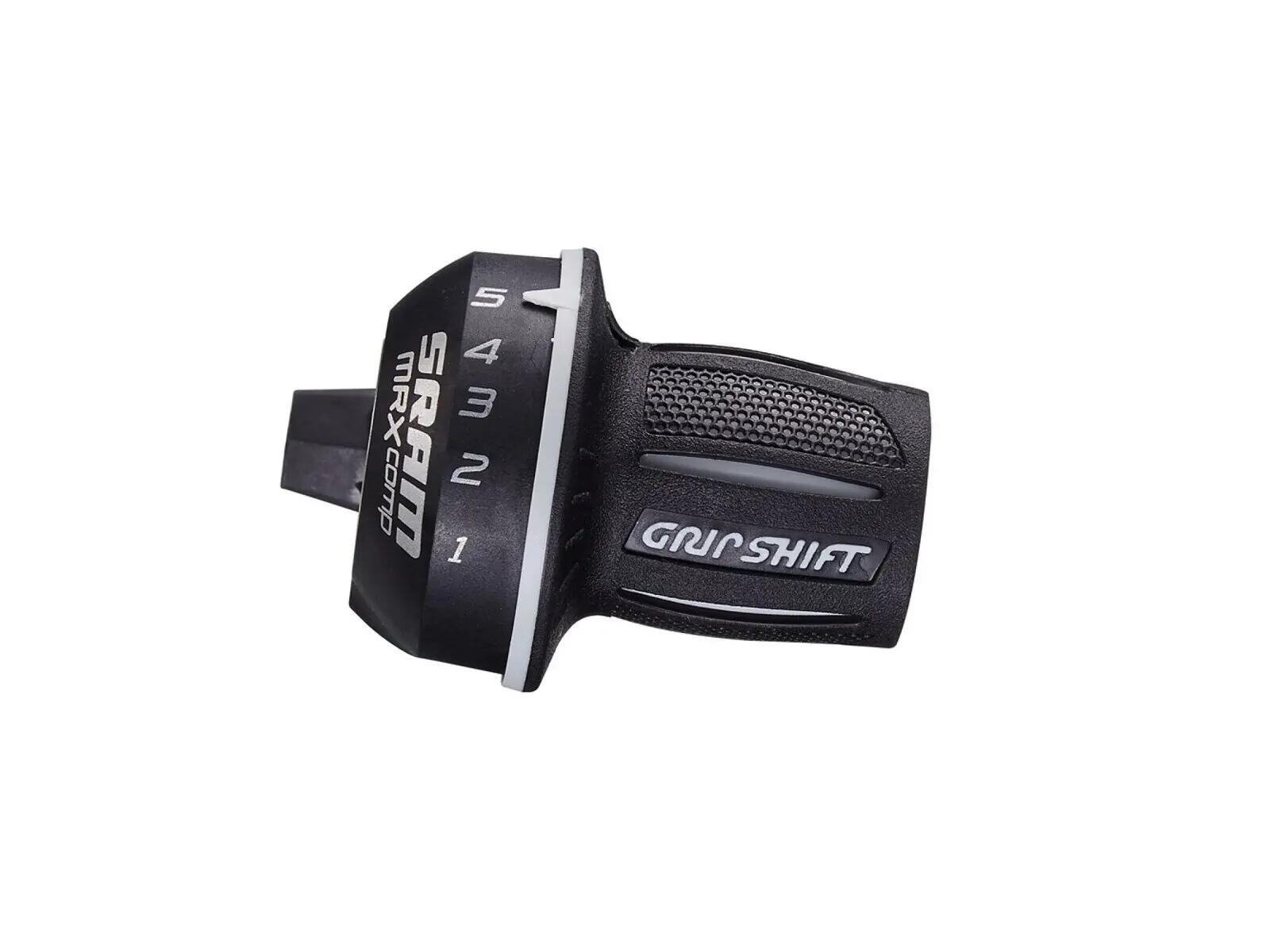 Sram Mrx Comp Twist Shifter Black 1/3