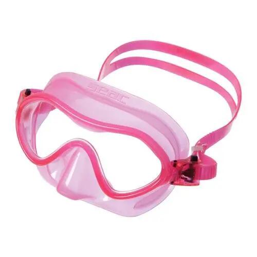 Seac Baia Kid Children's Diving Mask 3-6 Yrs Pink 1/1
