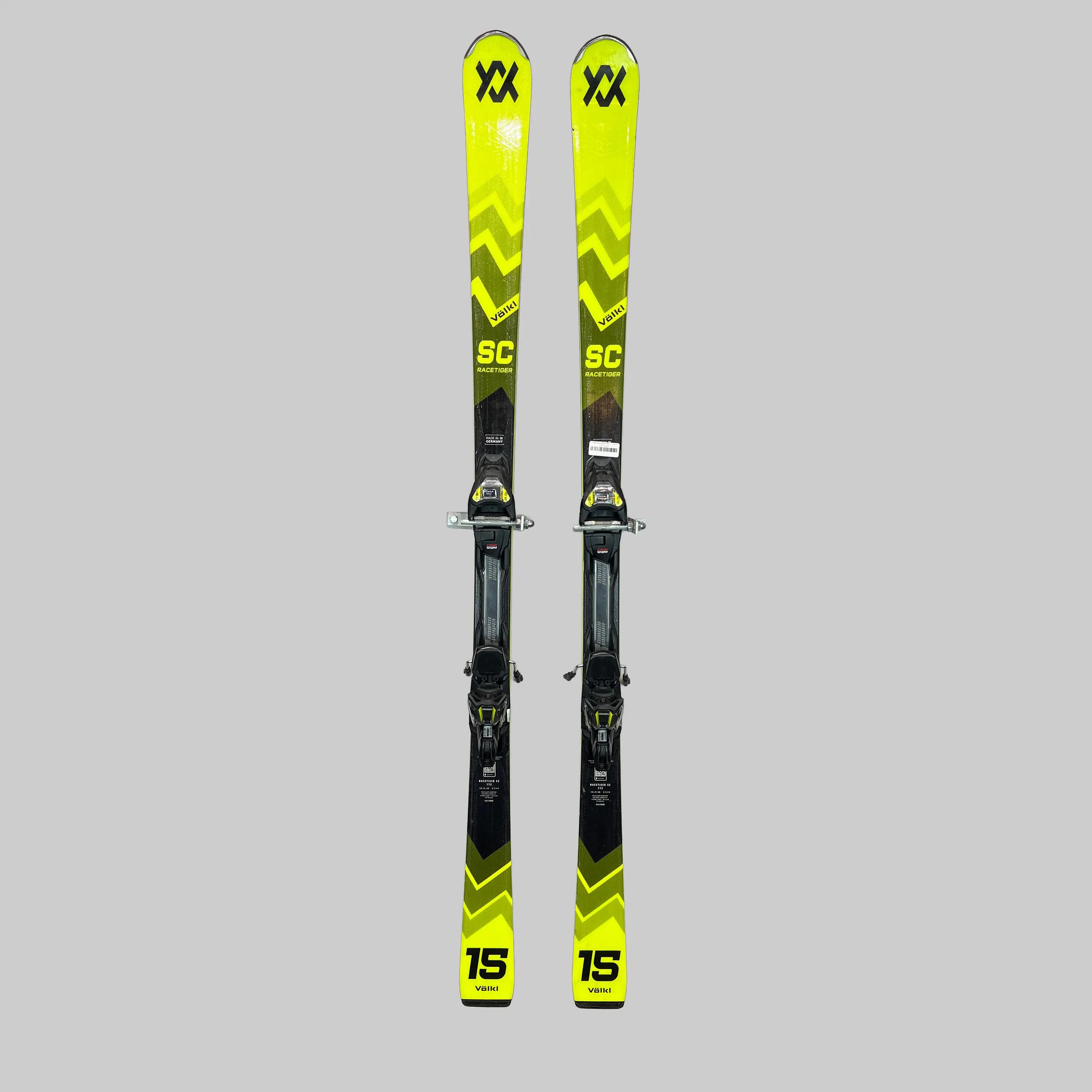 Reconditionné - Ski Völkl Racetiger SC limited - 2025-173-Used 6/6