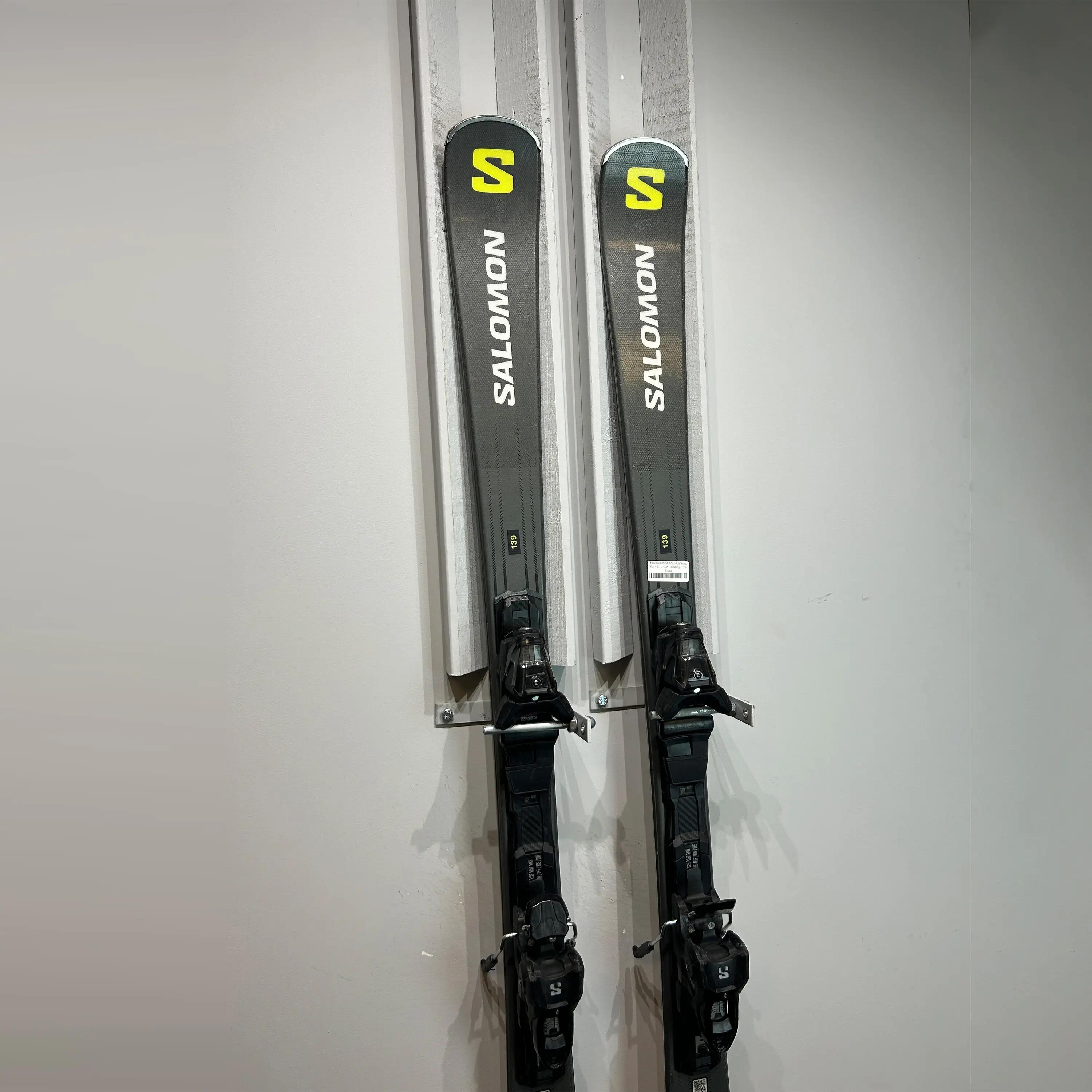 Tweedehands - Ski's Salomon S/MAX 6 Carving Ski + L10 GW Binding-139-Used 6/6