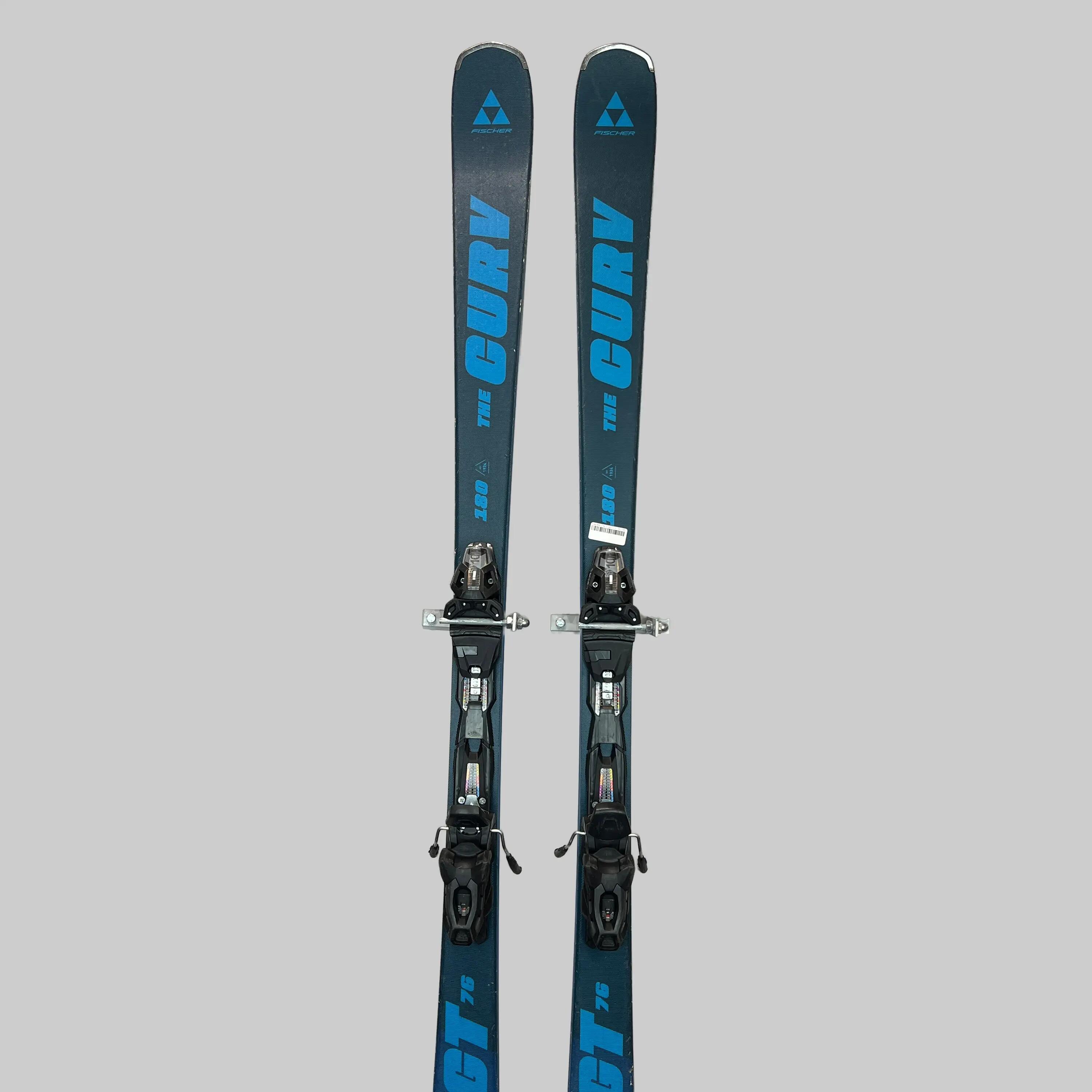 Tweedehands - Ski's Fischer The Curv GT 76-180 6/6