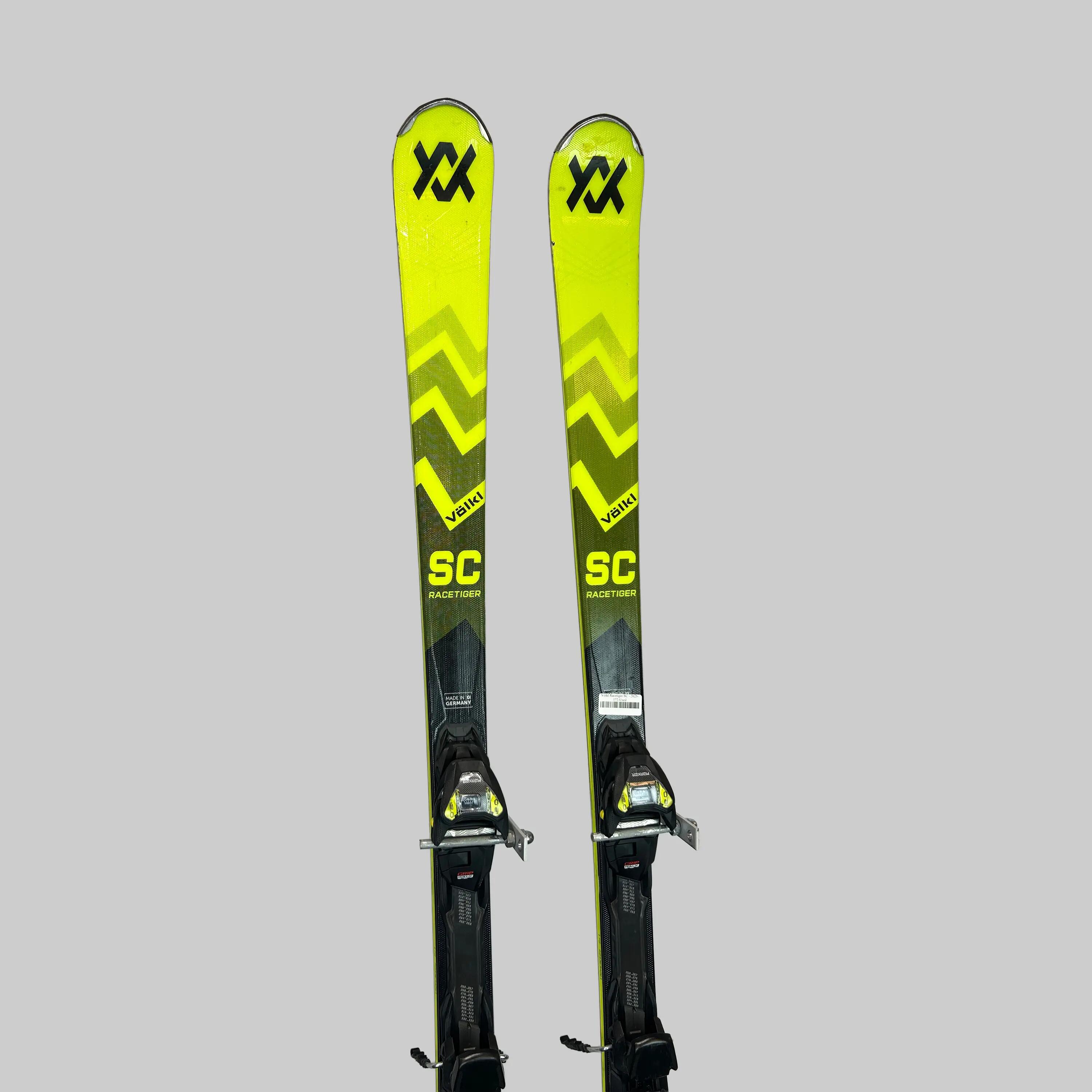 Reconditionné - Ski Völkl Racetiger SC limited - 2025-173-Used 5/6