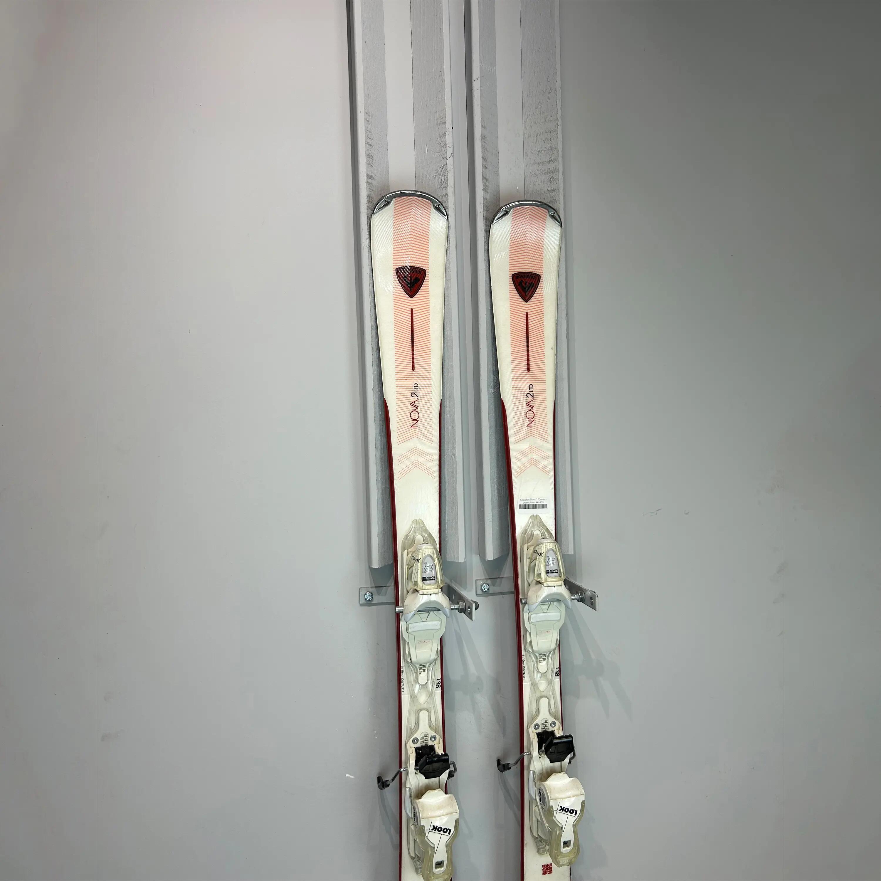 Tweedehands - Ski's Rossignol Nova 2 Xpress – Dames Piste Ski-138 6/6