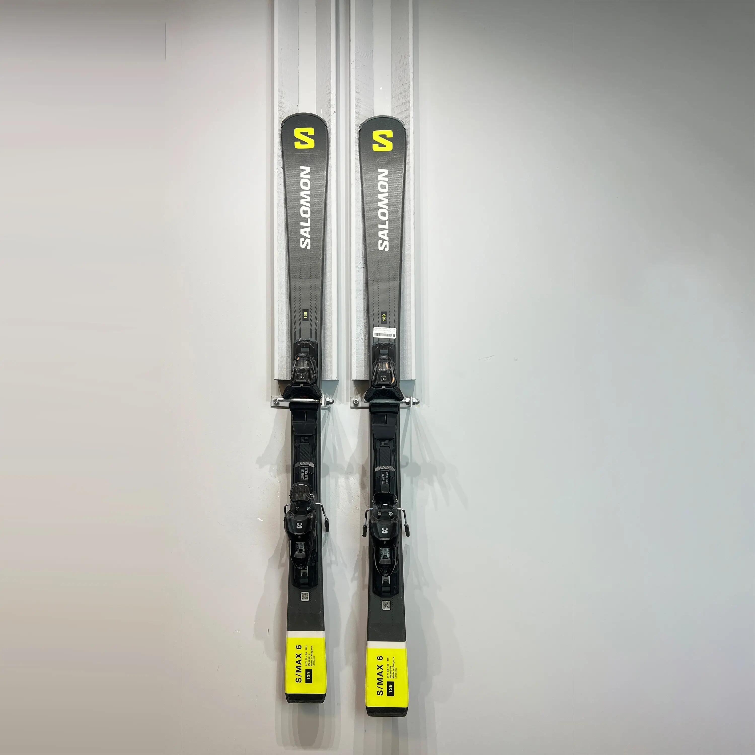 Tweedehands - Ski's Salomon S/MAX 6 Carving Ski + L10 GW Binding-139-Used 5/6