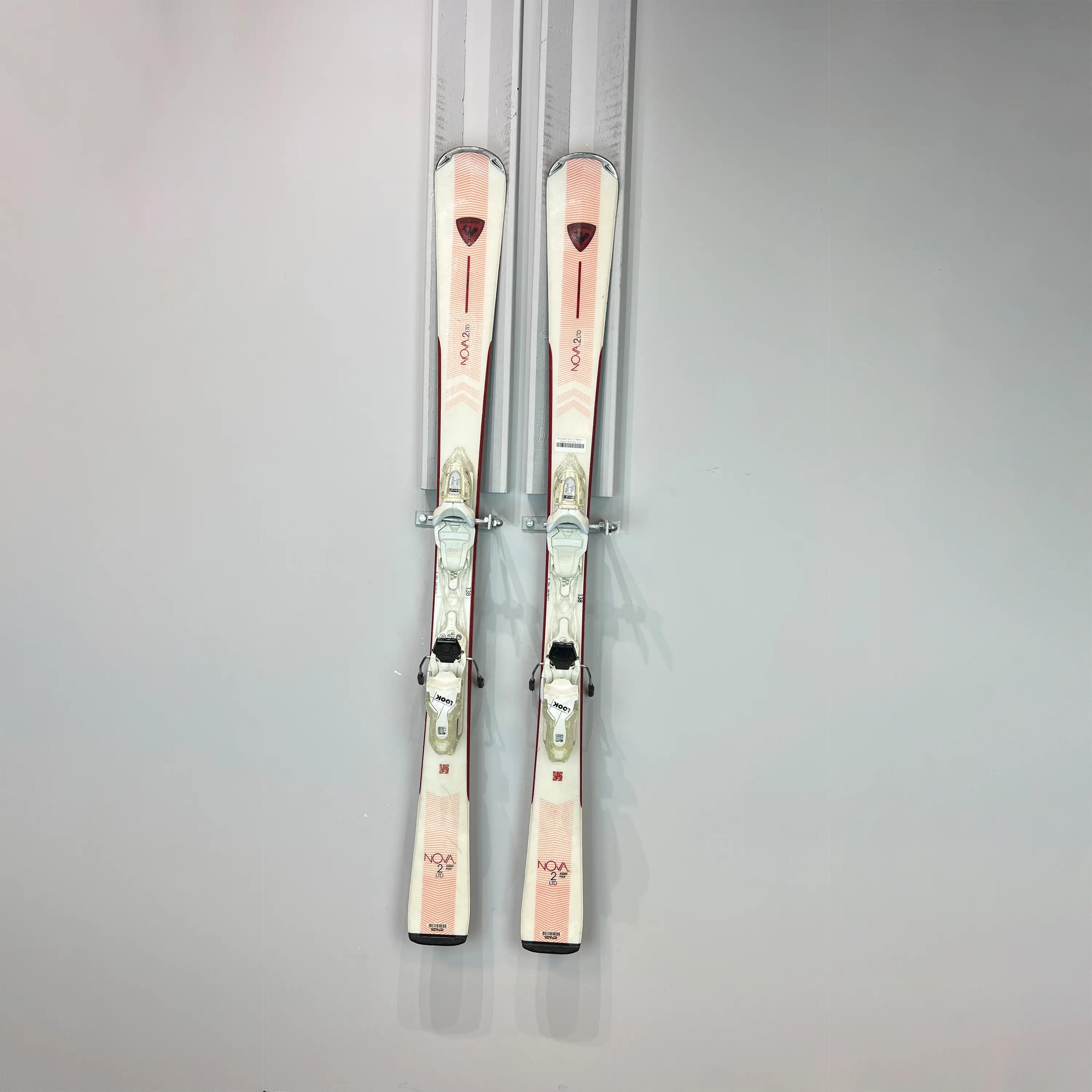 Tweedehands - Ski's Rossignol Nova 2 Xpress – Dames Piste Ski-138 5/6