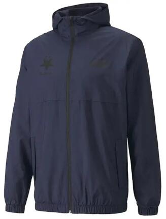 Veste Homme Slavia Puma Ess Solid Coupe-Vent Bleu Marine