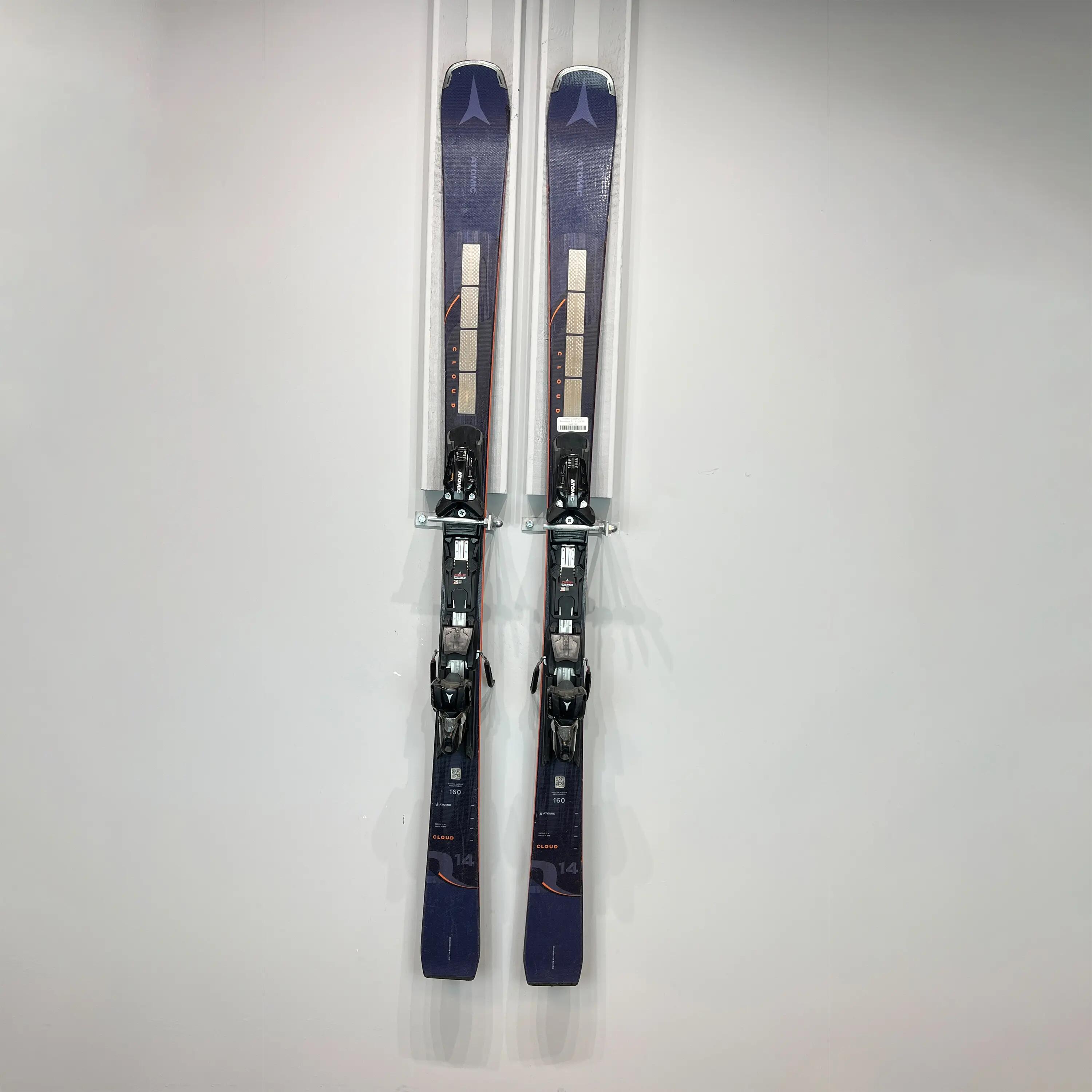 Tweedehands - Ski's Atomic Cloud Q14 Revoshock S + X 12 GW-Used-160 5/6