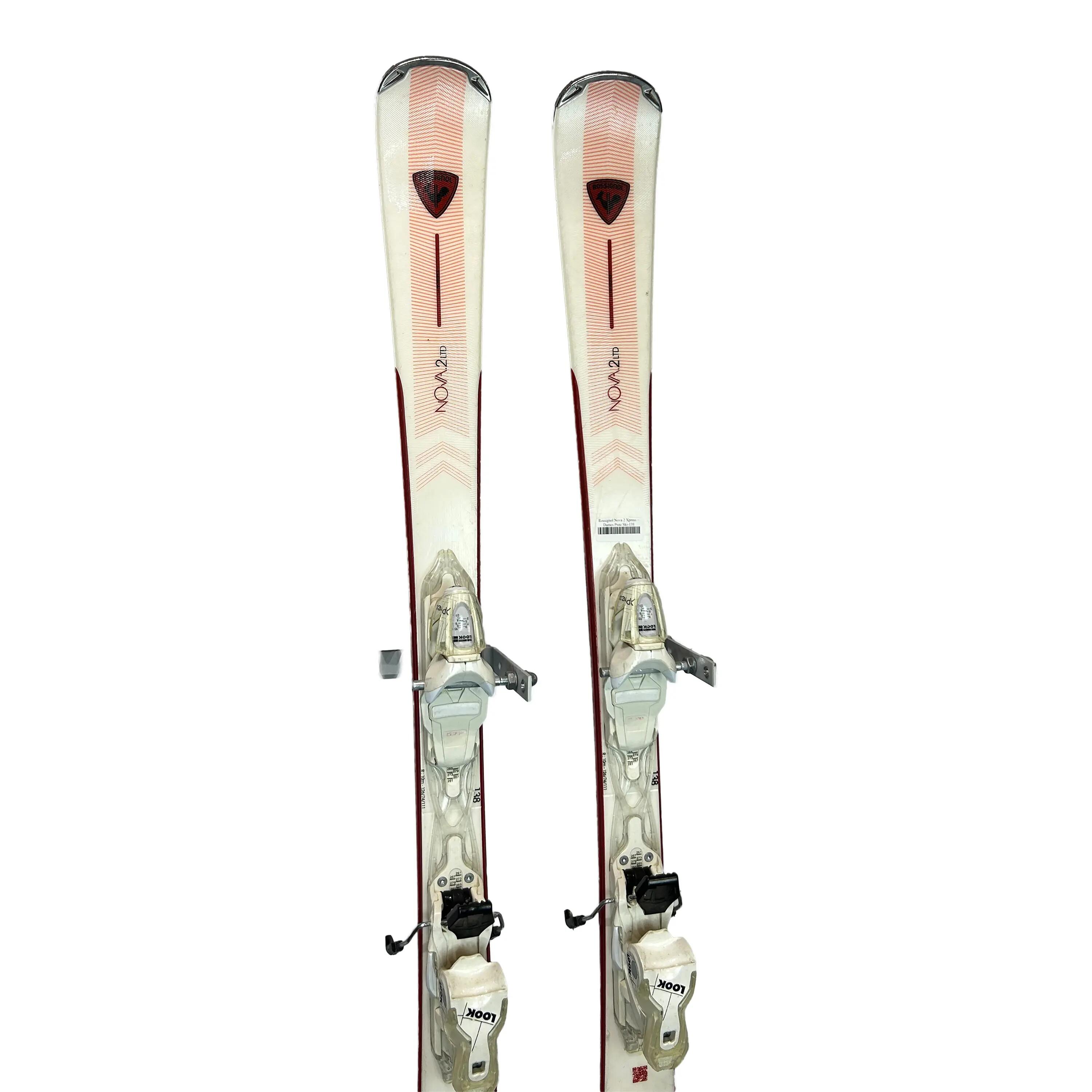 Tweedehands - Ski's Rossignol Nova 2 Xpress – Dames Piste Ski-138 3/6