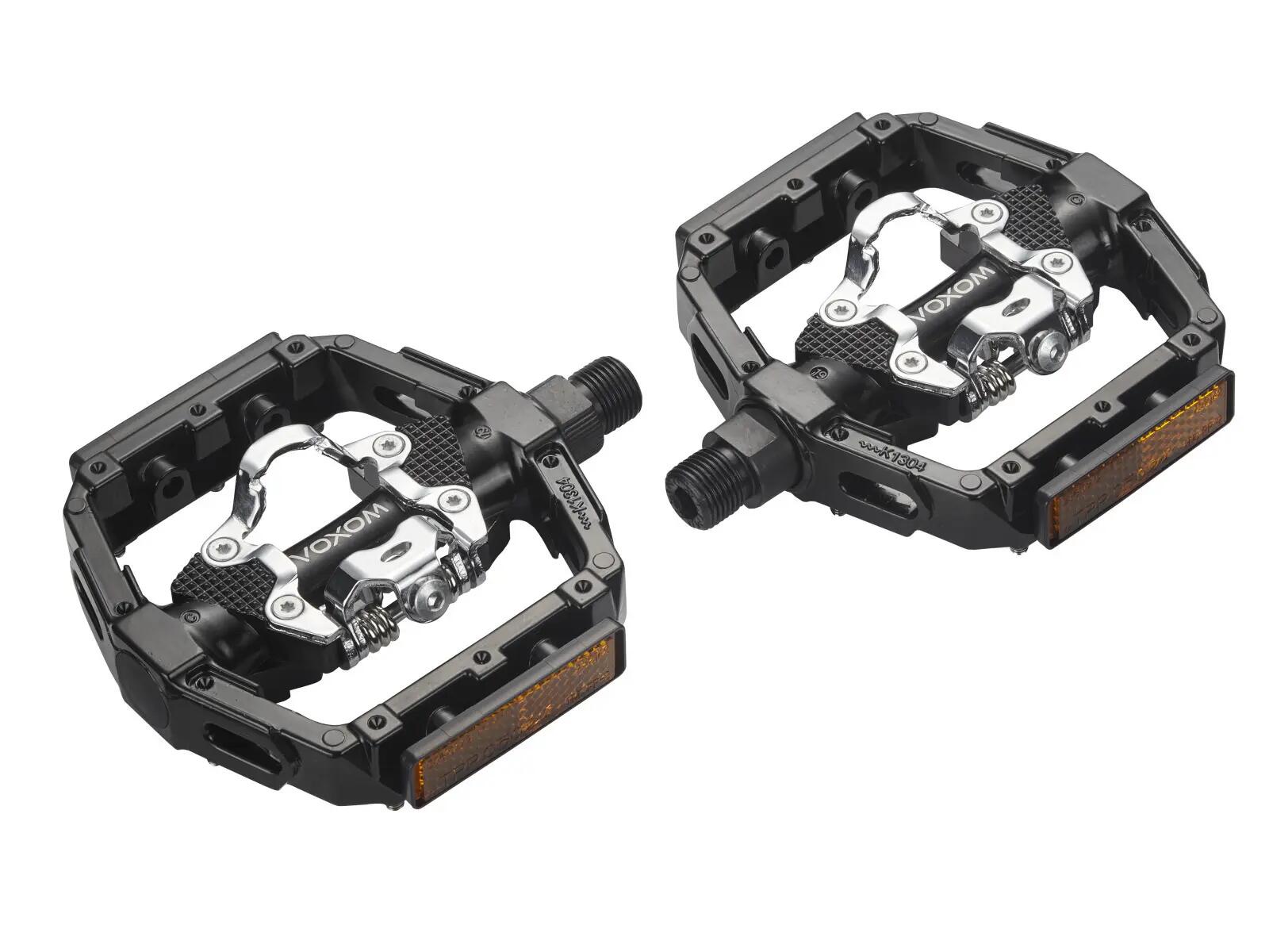 Voxom Mtb/gravel Spd Compatible Pedal Pe27 Black