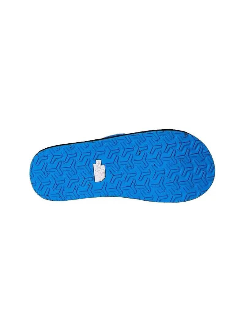 Tongs The North Face Base Camp Flip-Flop II Bleu/TNF Noir 5/5