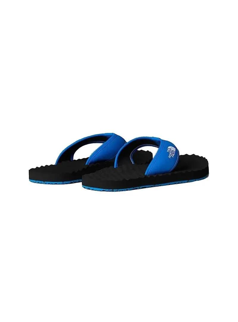 Tongs The North Face Base Camp Flip-Flop II Bleu/TNF Noir 4/5