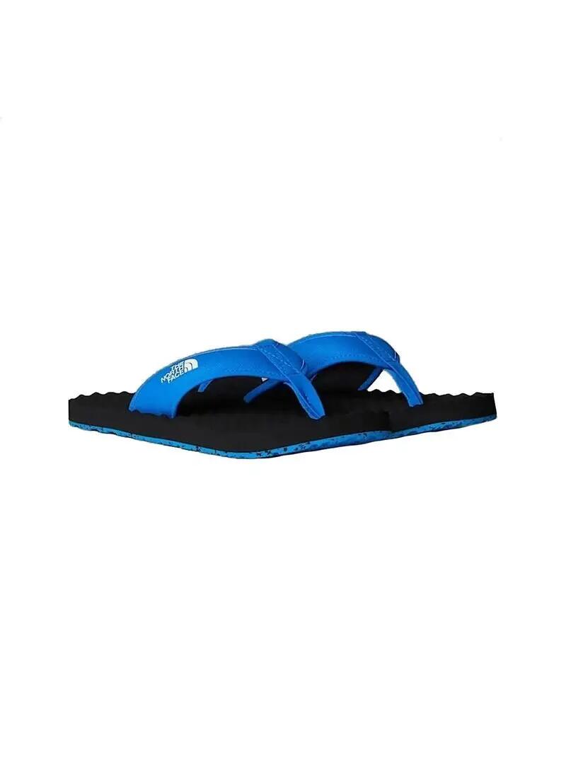 Tongs The North Face Base Camp Flip-Flop II Bleu/TNF Noir 3/5