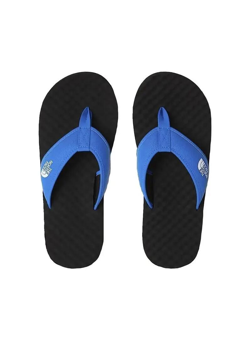 Tongs The North Face Base Camp Flip-Flop II Bleu/TNF Noir 2/5