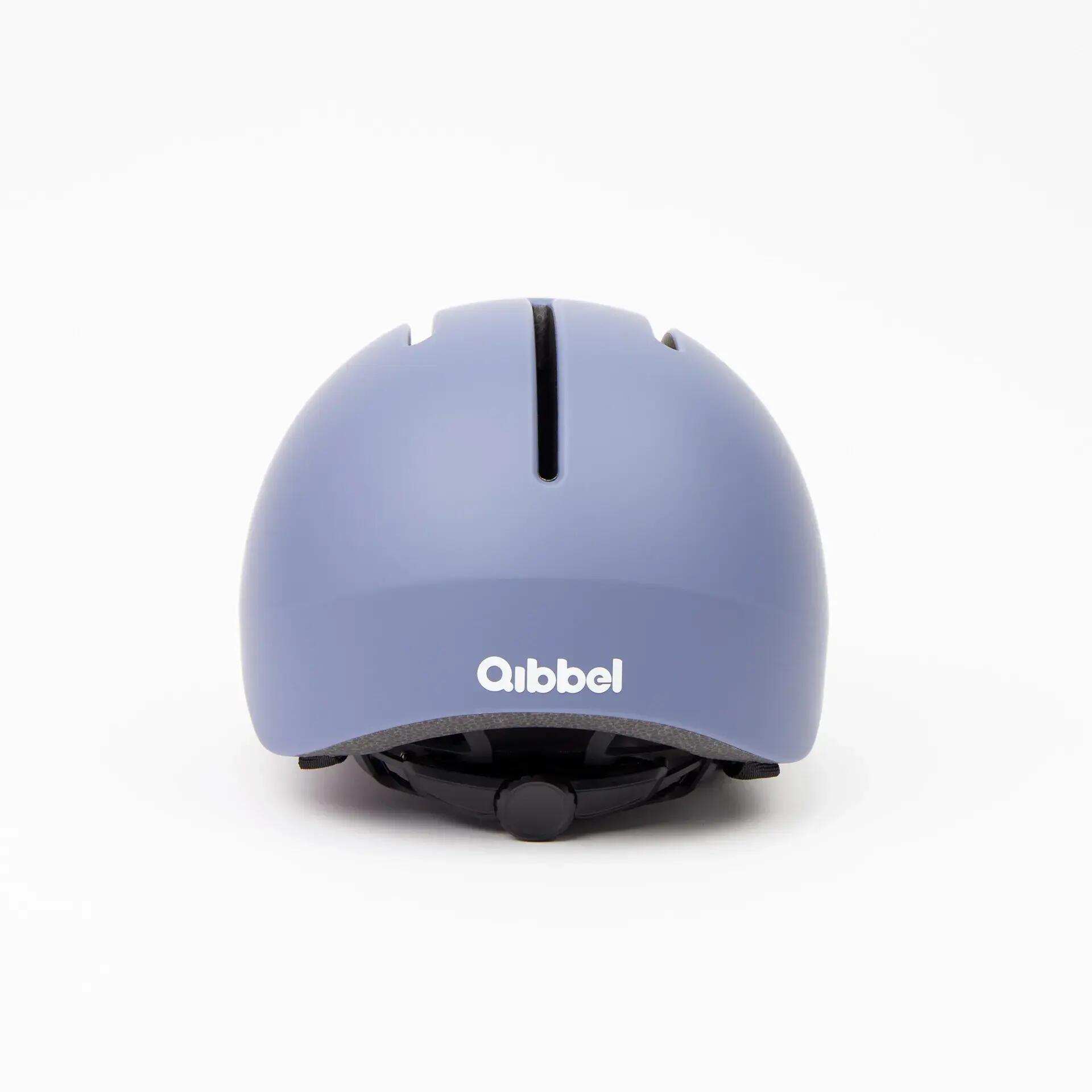 Qibbel Kinder Fietshelm  – Ocean Blue – Ventilerend - EN1078 Gecertificeerd 2/7