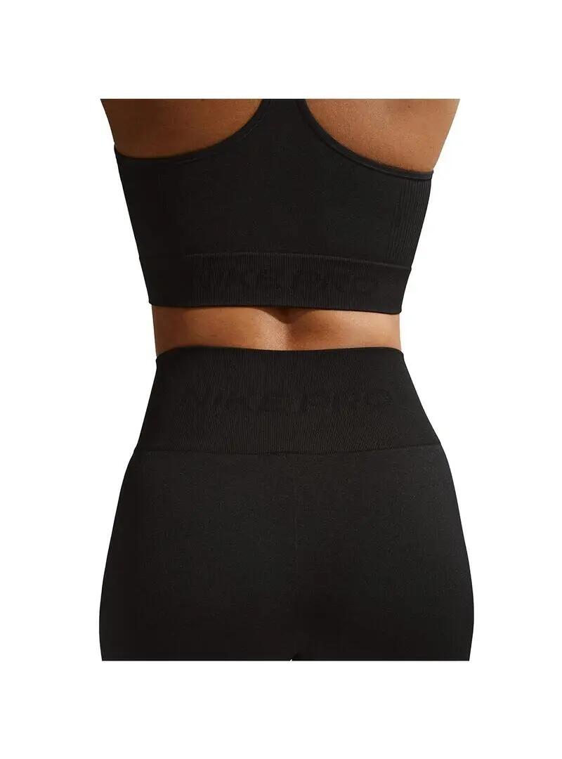 Leggings para Mujer Nike Pro seamless Negro 4/6