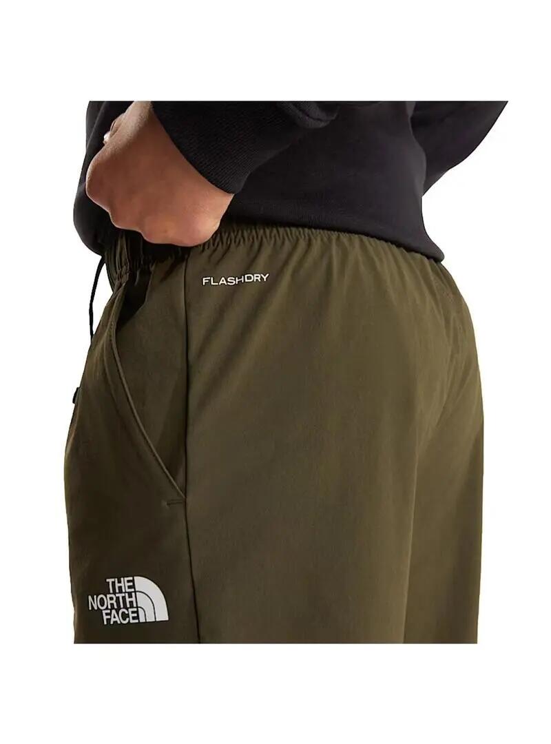 Pantalones cortos para Niño The north face Teen lt hike Verde 6/7